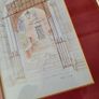 Vintage pair of dublin architectural prints Image 6