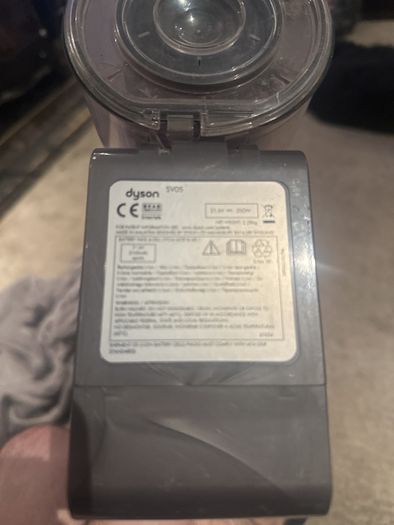 Dyson SV05 cordless hoover