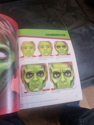 Fun Face Painting Ideas for Kids: 40 Step-By-Step Demos (Soft cover)