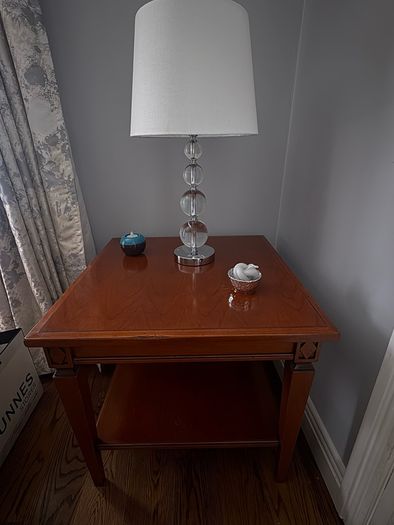 2 Beautiful Italian Selva Lamp Tables