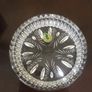 Waterford Glass Millennium Wine Bottle Coaster Image 2