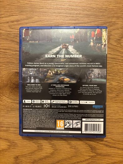 007 First Light PS5 Disc PlayStation 5 Game