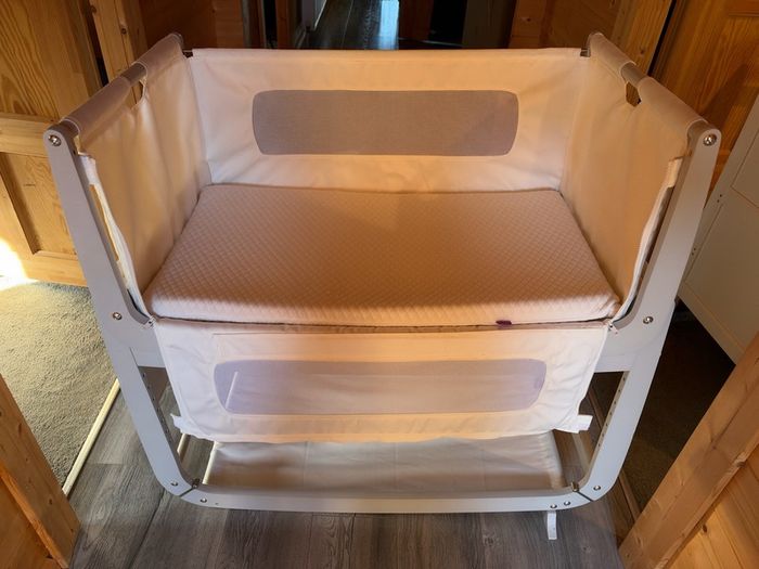 snuzpod 3 / next to me cot
