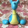 Official TOMY Lapras Pokemon Figure Image 2