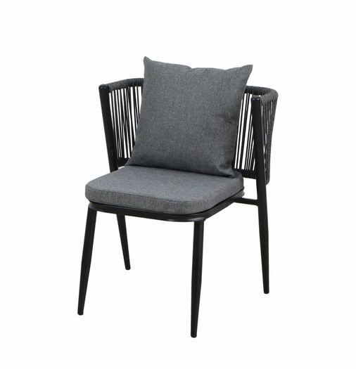 Korfu Coastal Patio Set  Outdoor Table + 2 Chairs