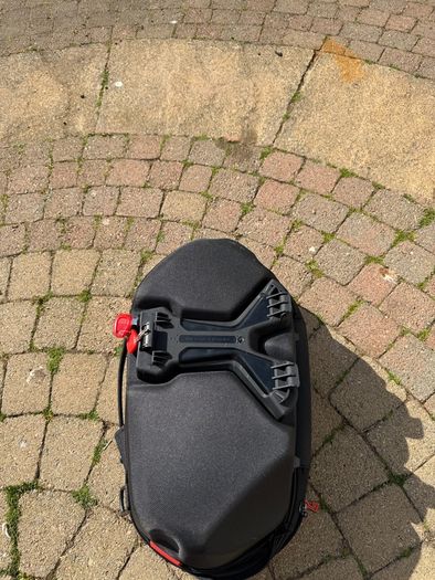 Givi T sport easy lock bike storage bags