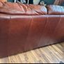 Tan Leather sofa suits Image 3
