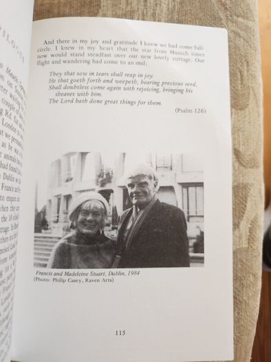 Manna In The Morning. A Memoir 1940-1958. By Madeleine Stewart.  Edited  By Dermot Bulger. First Edition Paperback In Very Good Condition.