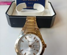 Vintage dAlton Paris Mens Gold Watch Flawless. Working Perfectly. New battery installed by a jeweller.