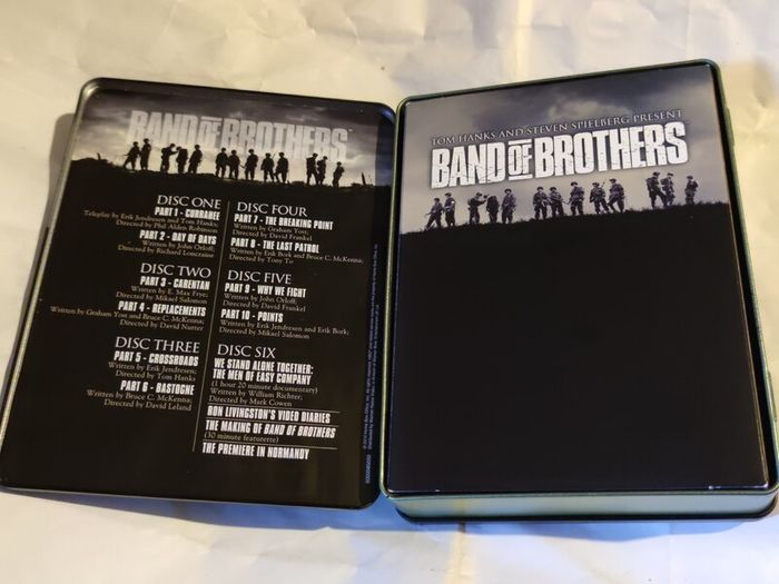 Band of Brothers Steelbook Dvd Boxset