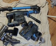 Shark cordless hoover