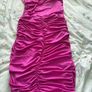 pink dress Image 4