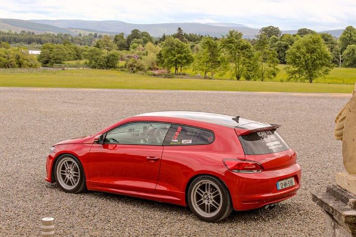 Volkswagen Scirocco 2012