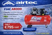 Compressor - 3hp - 275l - In Stock Now