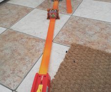 Angry birds hotel wheels track