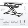 Work from home Standing Desk Converter Image 2