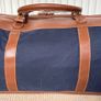Nautica Canvas Holdall Duffle Bag Image 6