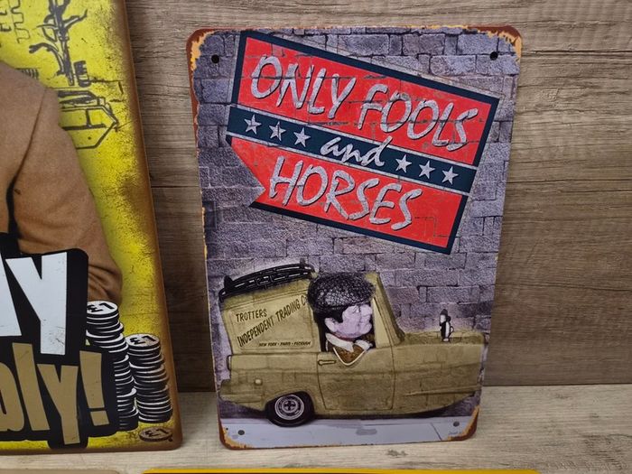 Only Fools and Horses Metal Signs