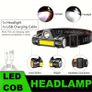 USB Charging LED Headlight - Near & Far COB Light, Multifunctional for Outdoor Fishing & Emergency, Free inspection Image 2