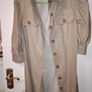 Button Front Shirt Dress Image 2