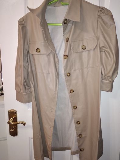 Button Front Shirt Dress