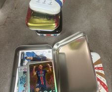 Big selection of football cards