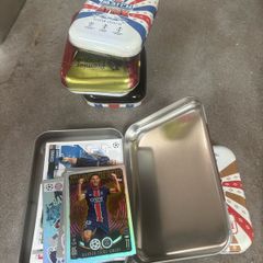 Big selection of football cards