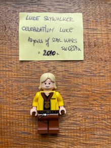 Lego minifigure Luke Skywalker sw0257a - 2010
