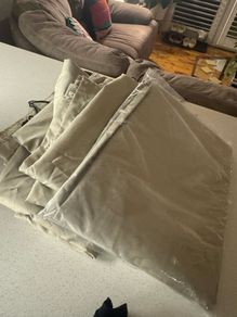 HIMMELSO Ikea Gazebo canopy and curtains