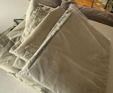 HIMMELSO Ikea Gazebo canopy and curtains