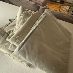 HIMMELSO Ikea Gazebo canopy and curtains