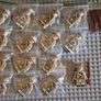 Lego compatible, military figures, British infantry (desert rats). 15 figures plus rifles. Image 3