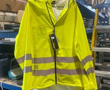 High Vis snickers water proof jacket Large