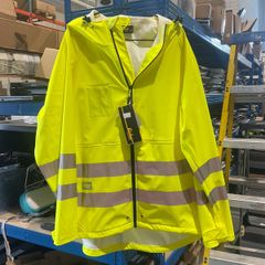 High Vis snickers water proof jacket Large