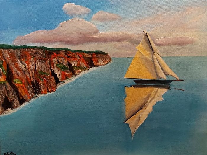 Acrylic Painting -  Big Price reduction