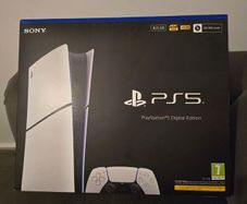 PlayStation 5 Slim Digital Edition - Brand New Sealed (CFI-2116 / Low Firmware)