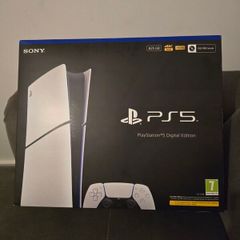 PlayStation 5 Slim Digital Edition - Brand New Sealed (CFI-2116 / Low Firmware)