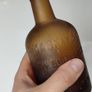 413 - Antique John Mackay Glasgow Collectible Decorative Bottle Image 4