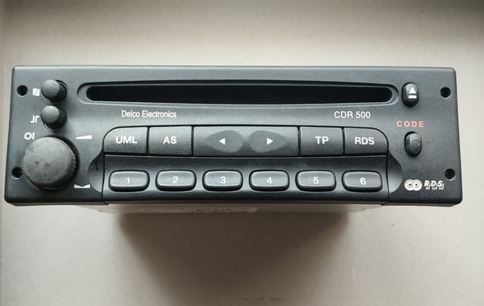Delco CDR500