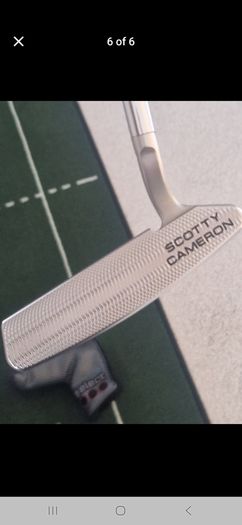 R/H 33" Scotty Cameron Select Newport 2.5