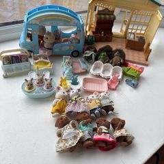 sylvanian families bundle