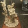 vintage table lamp Image 2