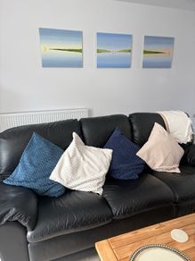 Set of 4 cushion covers