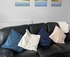 Set of 4 cushion covers