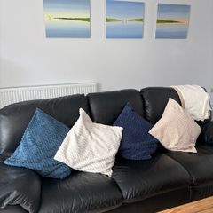 Set of 4 cushion covers