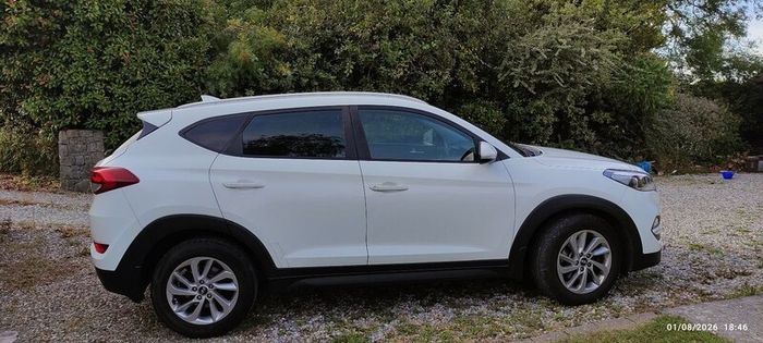 Hyundai Tucson 2016 NCT August 27
