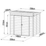 garden shed brand new Image 2