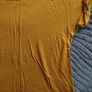 Boohoo Mustard Top  Size 10 Image 2