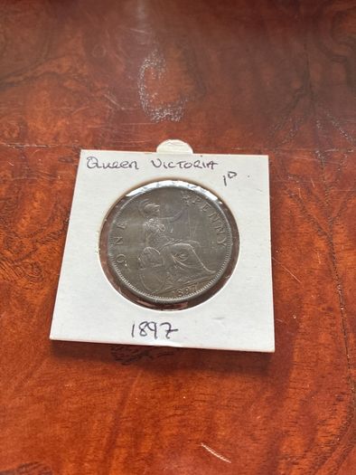UK 1 Penny 1897