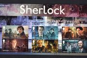 2020 Great Britain TV Shows - Sherlock Commemorative Stamps and Miniature Sheet Presentation Pack